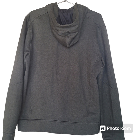 Men's Lululemon City Sweat Zip Hoodie Olive Size Small - Picture 2 of 5